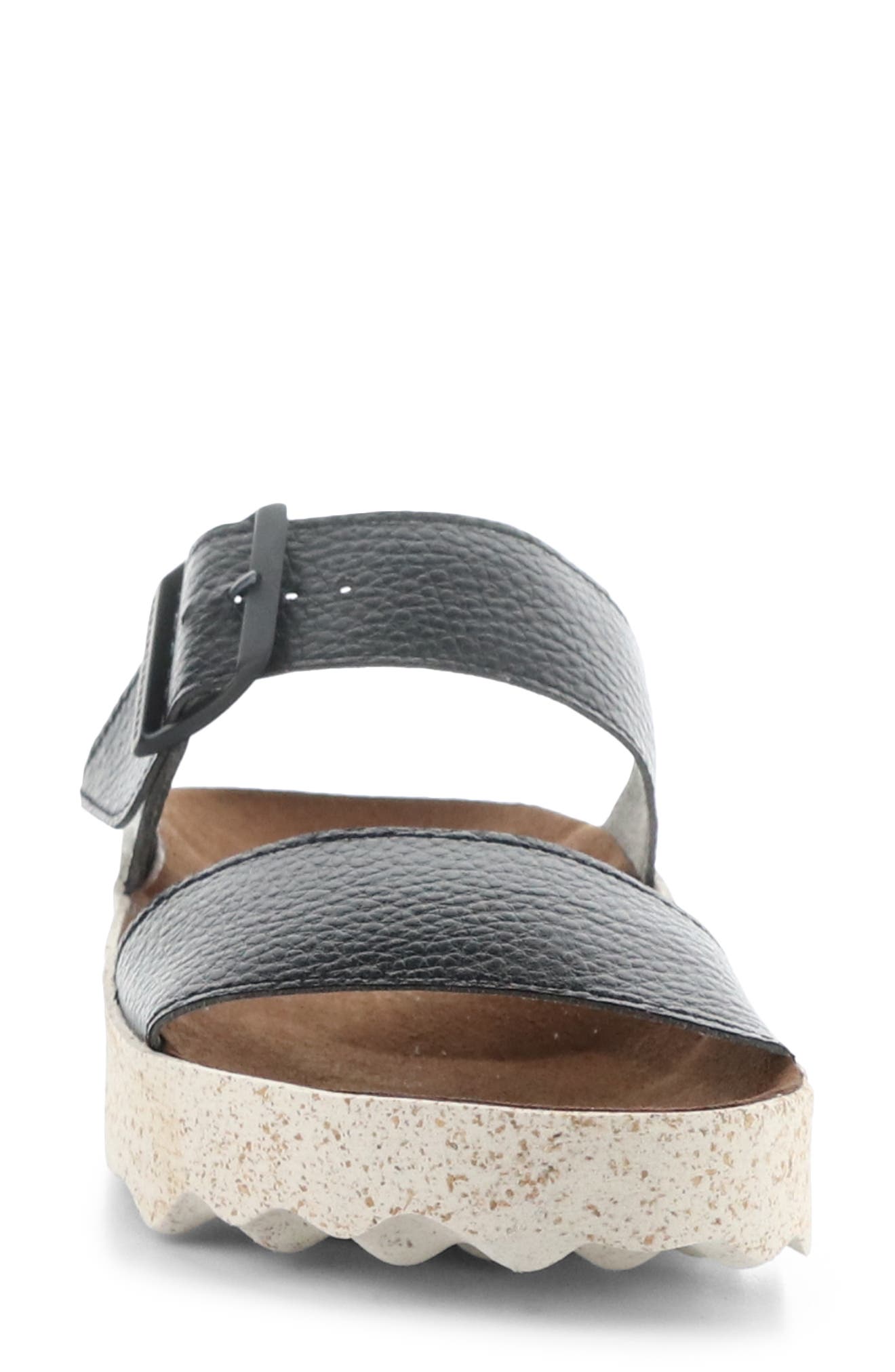 Asportuguesas by Fly London Coly Platform Slide Sandal, Alternate, color, 