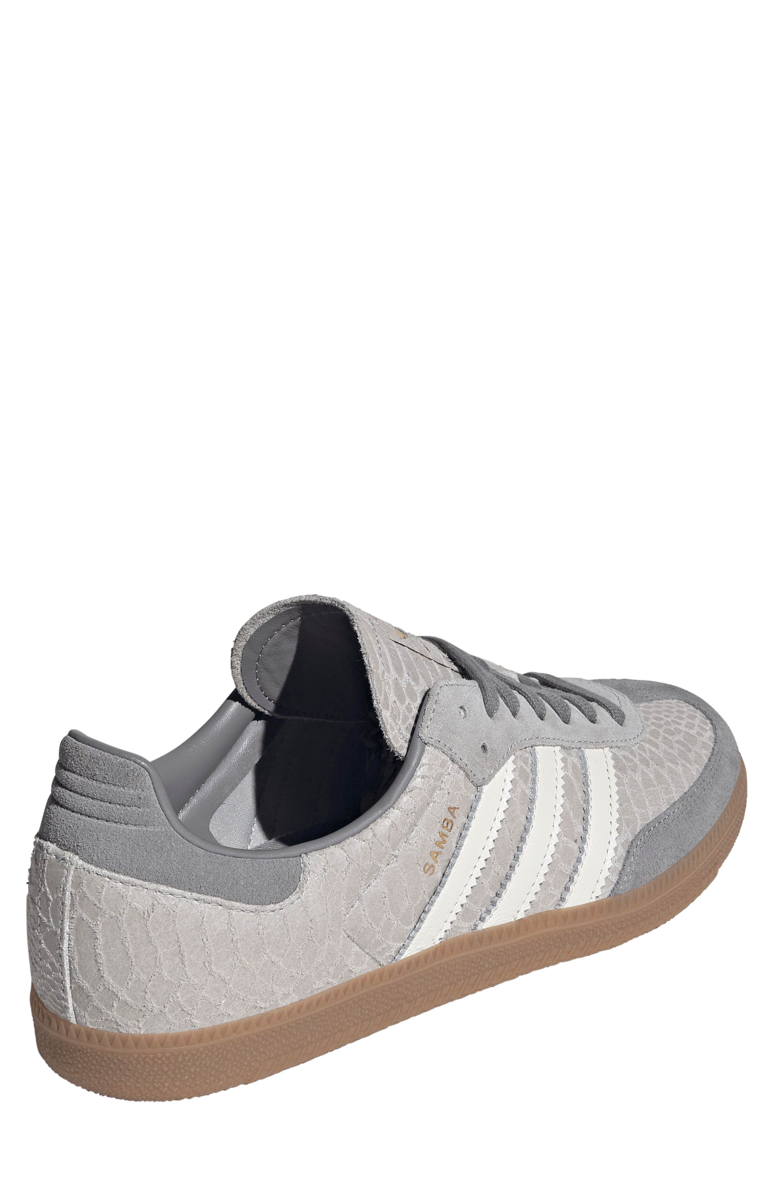 Gender Inclusive Samba OG Sneaker, Alternate, color, GRETWO/OWH