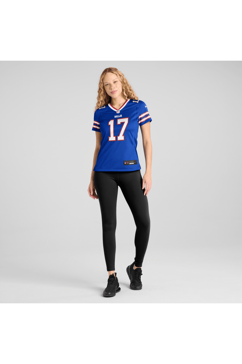 Women's Nike Josh Allen Royal Buffalo Bills Game Jersey, Alternate, color, Royal