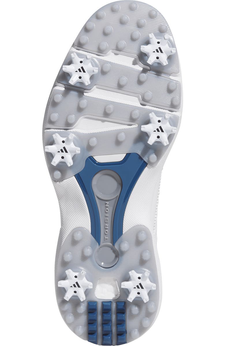 adidas MC70 Golf Shoe, Alternate, color, White/ Silver Metallic