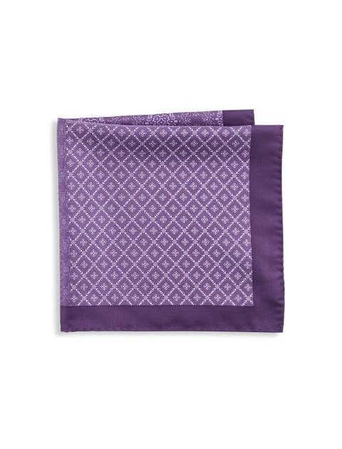 Big & Tall 4-Pattern Tonal Pocket Square