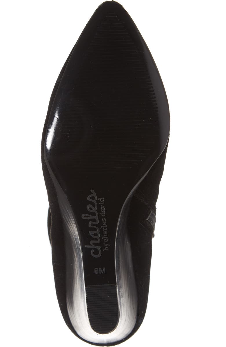 Charles by Charles David Empire Wedge Bootie, Alternate, color,