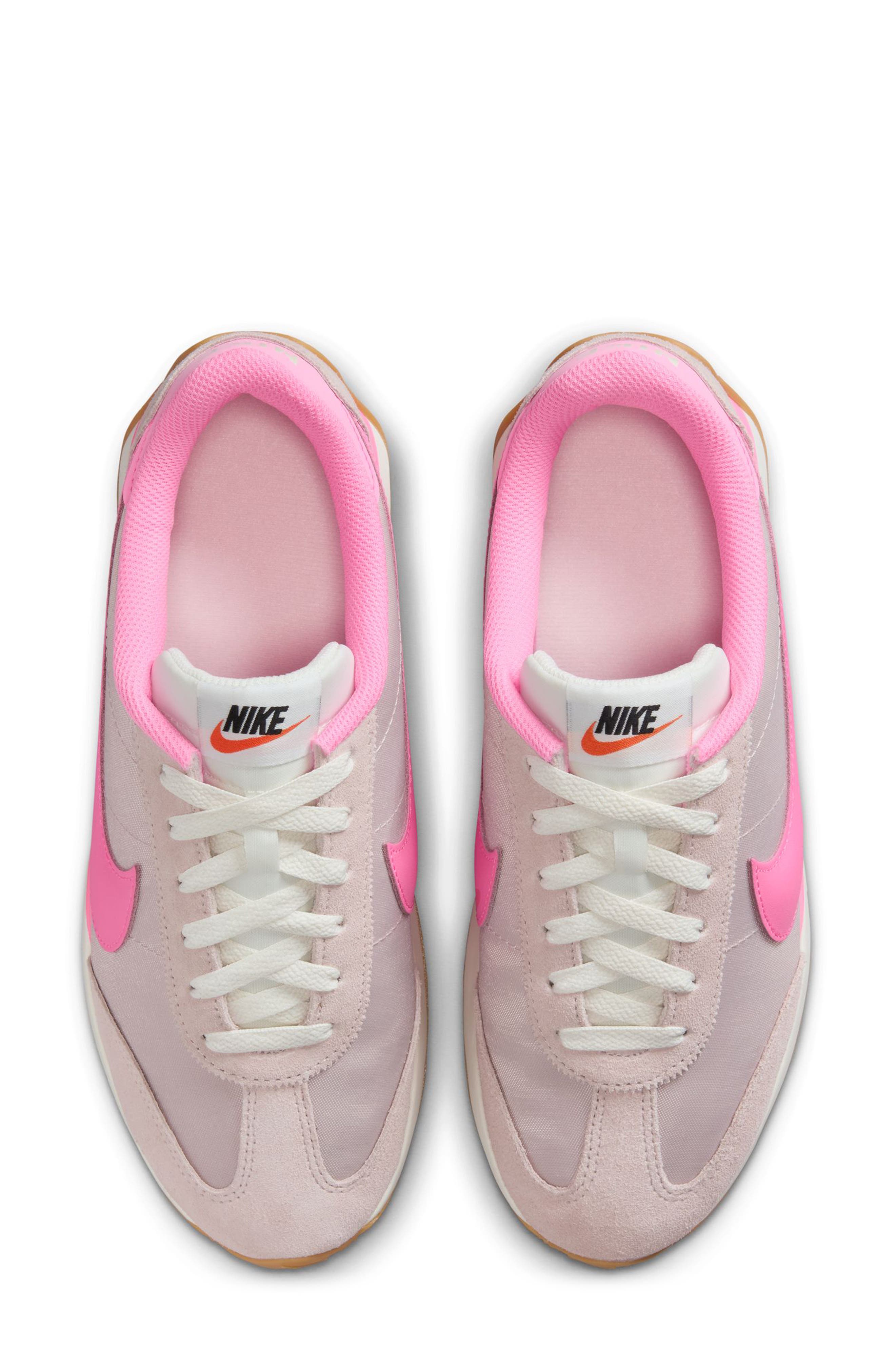 Pacific Low Top Sneaker, Alternate, color, DUST RED/ PINK/ SAIL/ BROWN