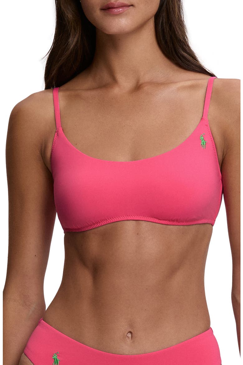 Kennedy Bikini Top, Main, color, DESERT PINK