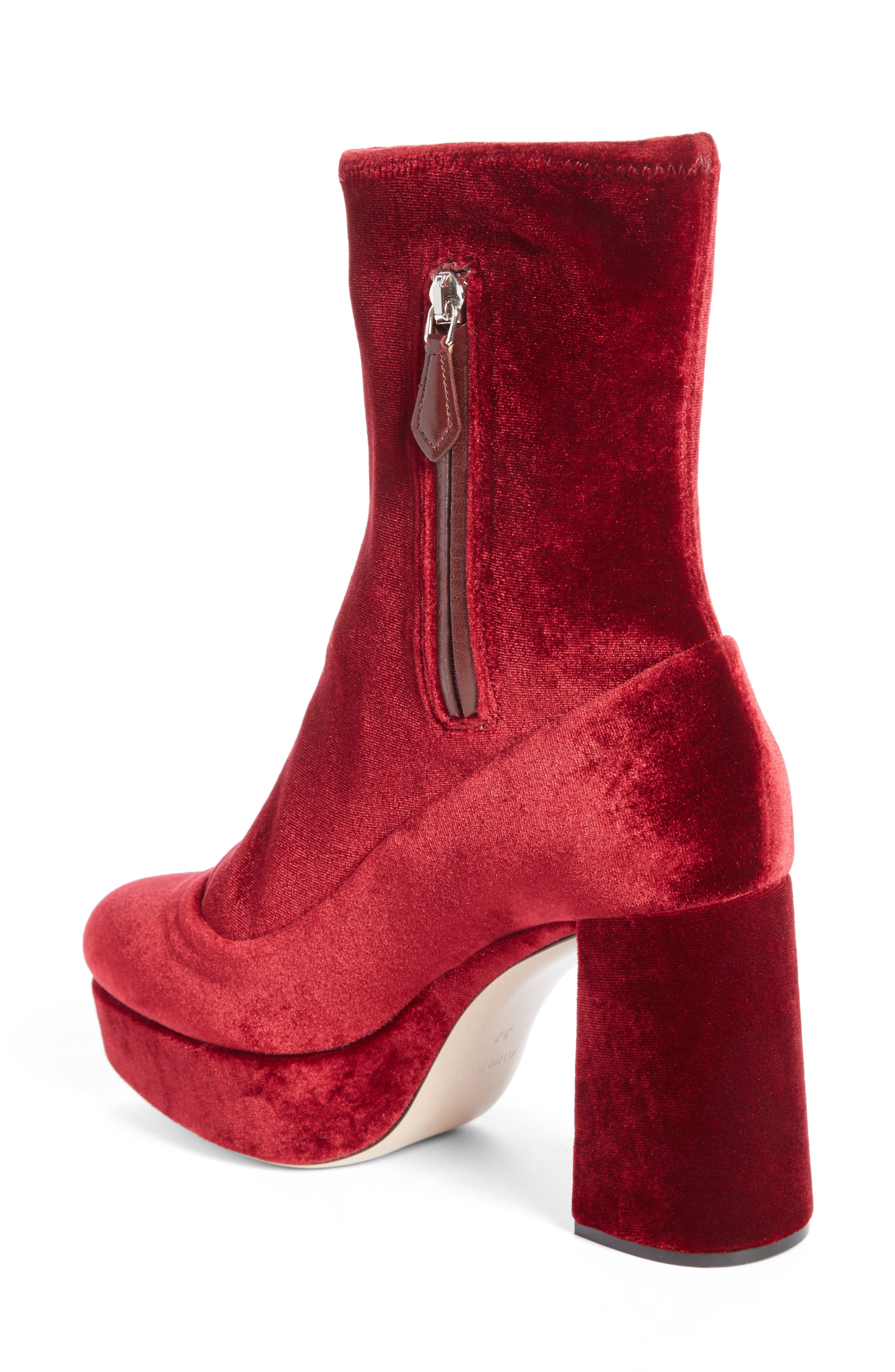 Miu Miu Platform Boot, Alternate, color, 