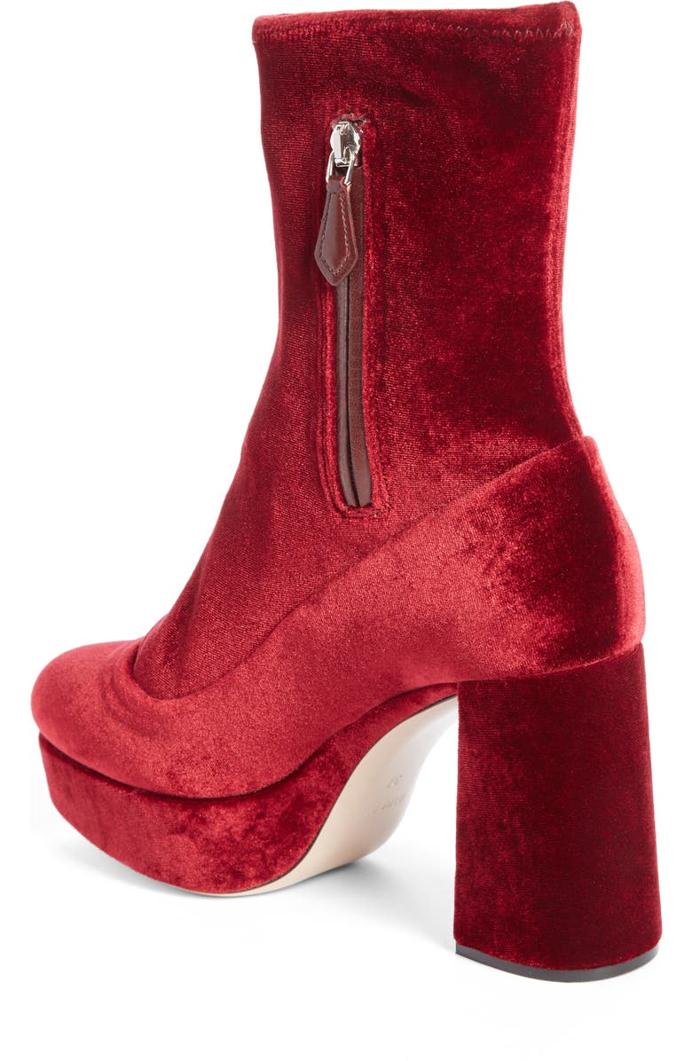Miu Miu Platform Boot, Alternate, color,
