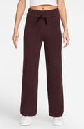 Nike Phoenix Bouclé Slim Fit Drawstring Pants