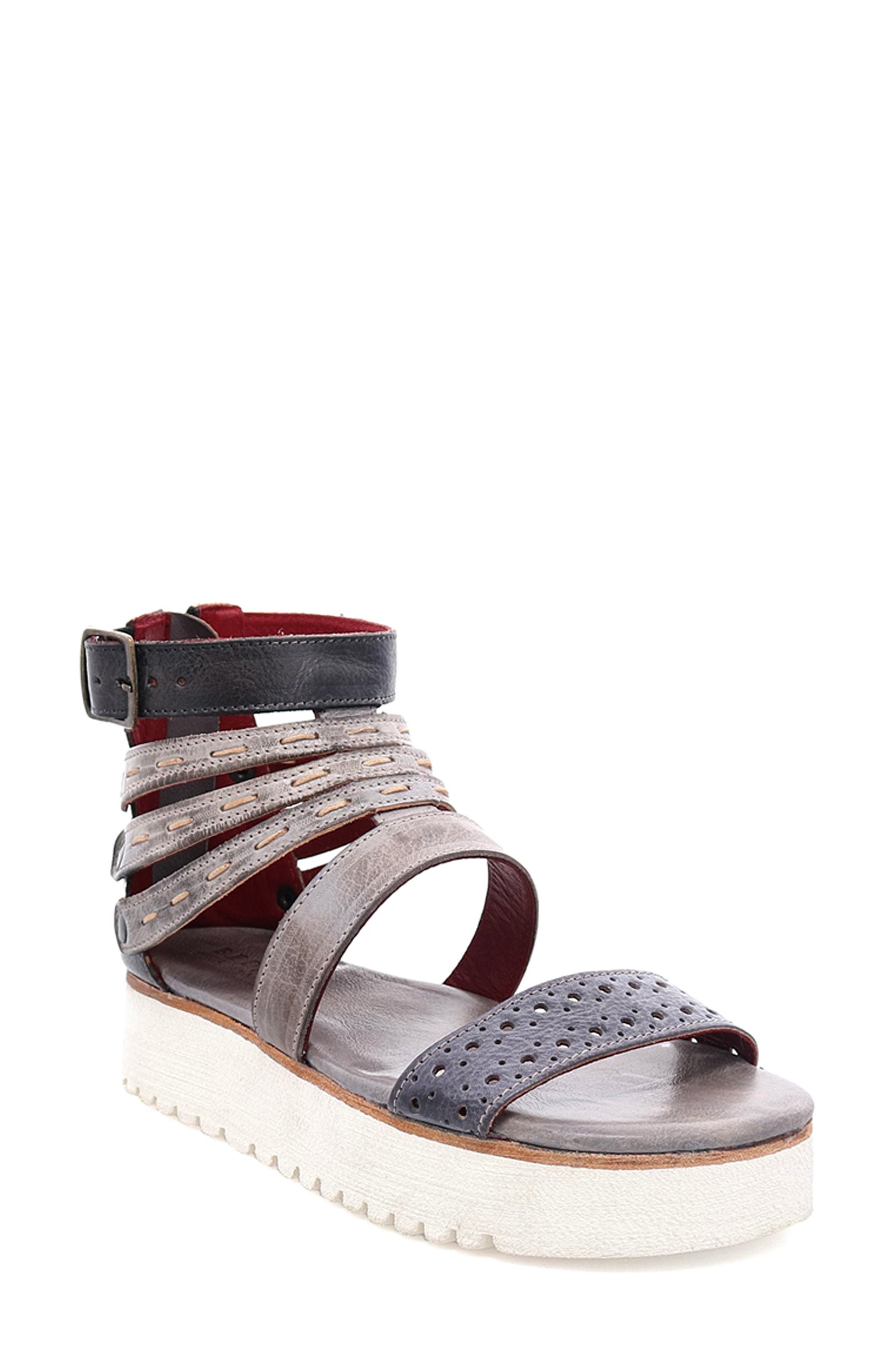 Bed Stu Artemia Platform Sandal, Main, color, 