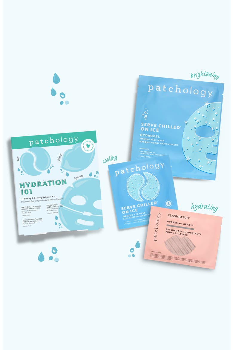 Hydration 1.O.1. Hydrating & Cooling Skincare Kit, Alternate, color, NO COLOR