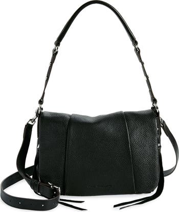 Aimee Kestenberg Women s Corfu Convertible Shoulder Bag Black Shoulder Bags