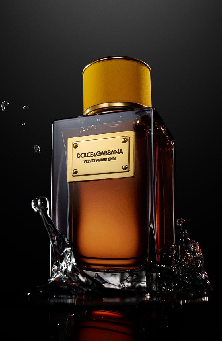 Dolce&Gabbana Velvet Amber Skin Eau de Parfum, Alternate, color, 