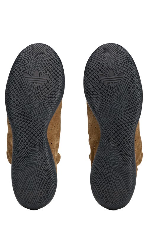 Adidas Originals Adidas By Wales Bonner Sneaker Karintha Supplier Colour/earth Strata/utility Black In Brown
