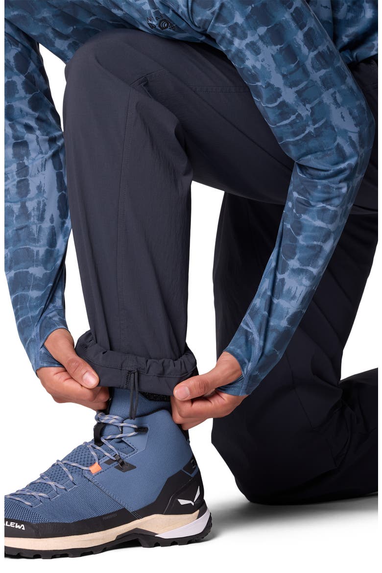 Peak Rambler Pants, Alternate, color, DARK STORM