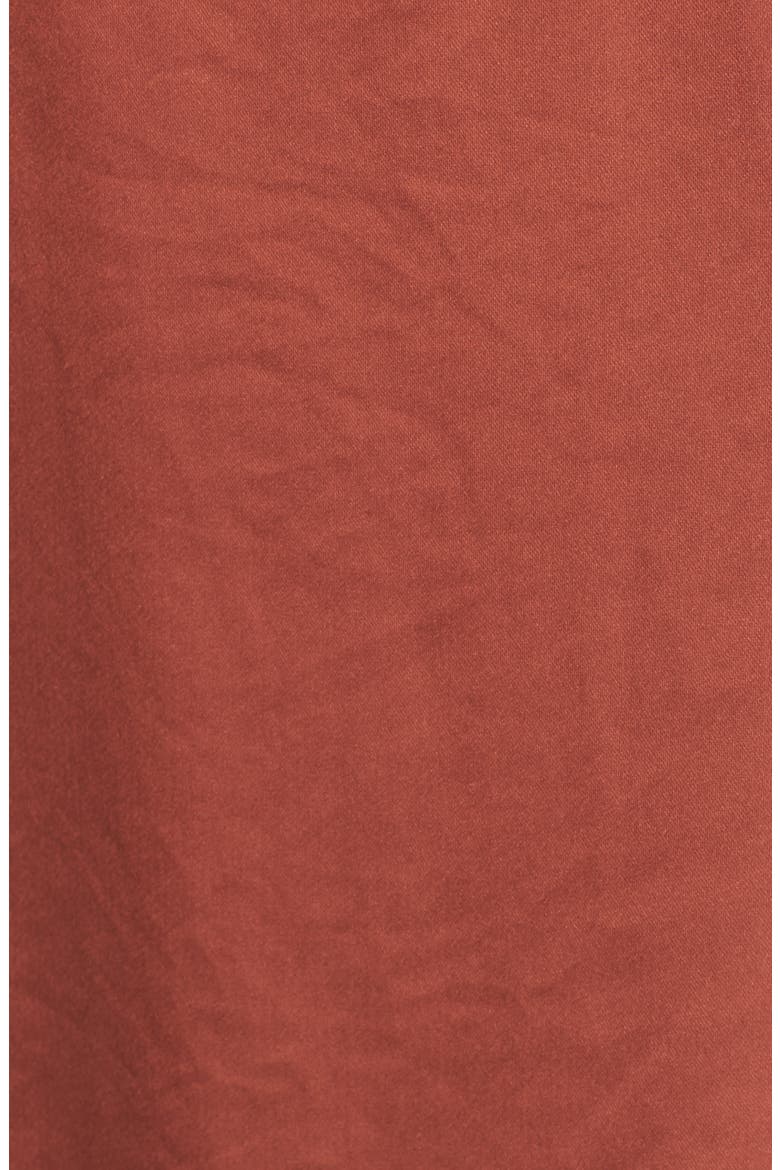 Cowl Neck Tank, Alternate, color, RUST