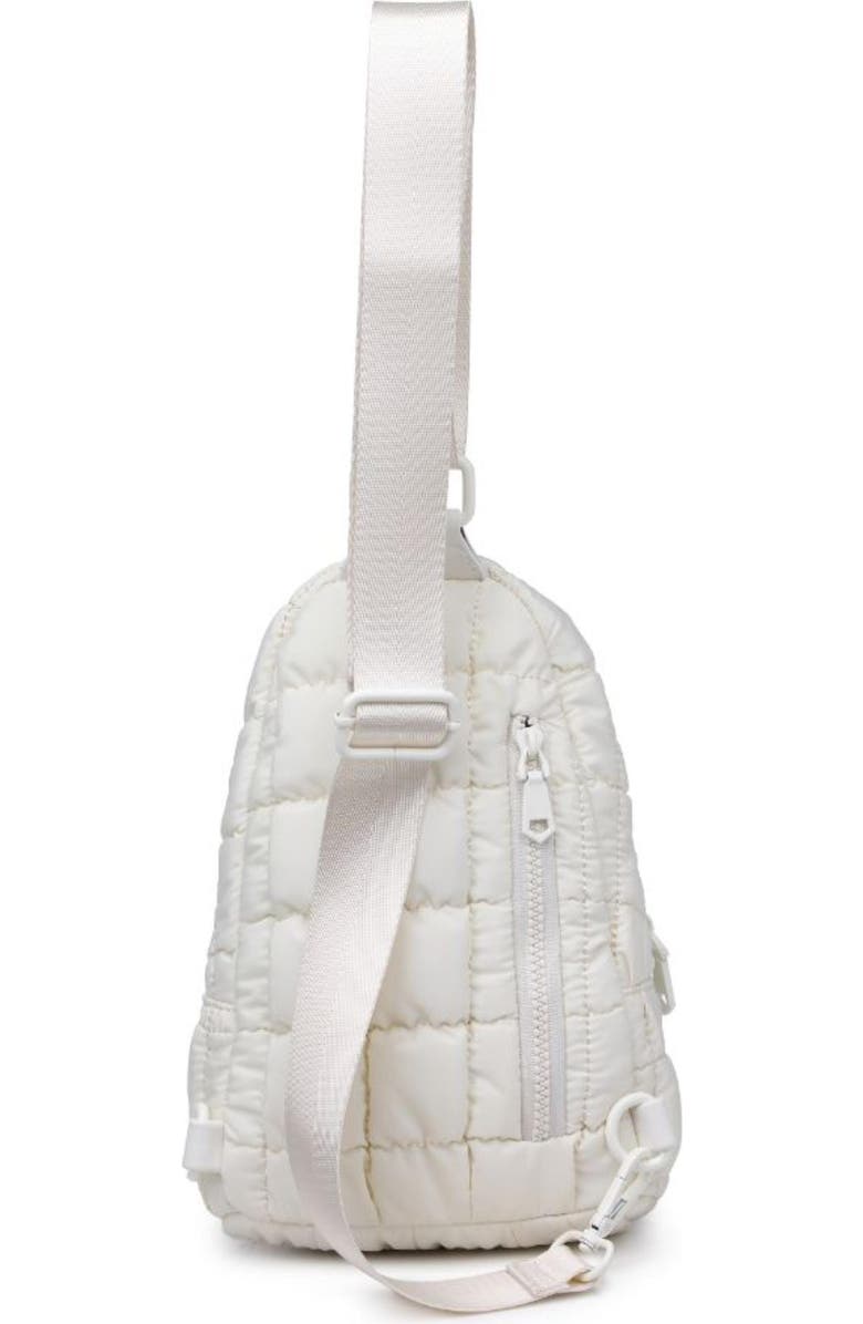 Sol and Selene Rejuvenate - Sling Backpack, Alternate, color, Ivory