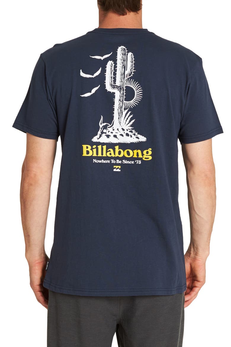 High Desert Graphic Pocket T-Shirt, Alternate, color, NAVY