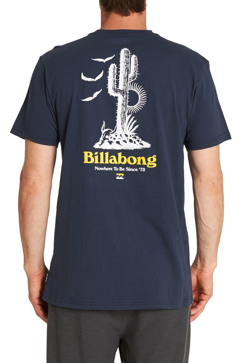 Billabong High Desert Graphic Pocket T-Shirt, Alternate, color, 