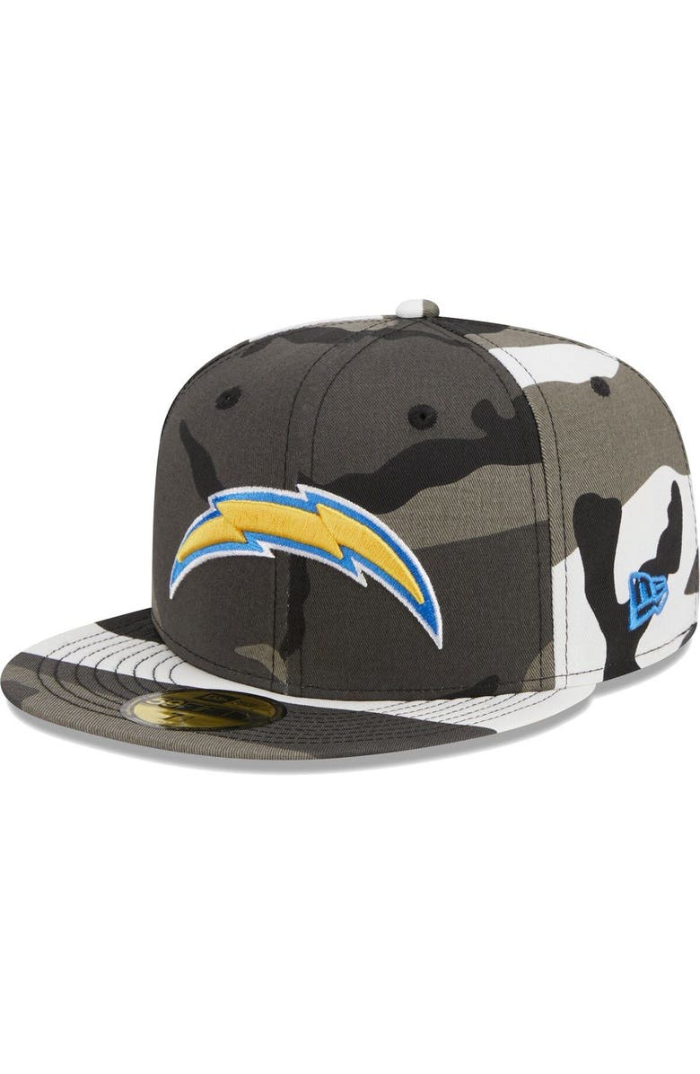 New Era Men's New Era Los Angeles Chargers Urban Camo 59FIFTY Fitted Hat, Main, color,