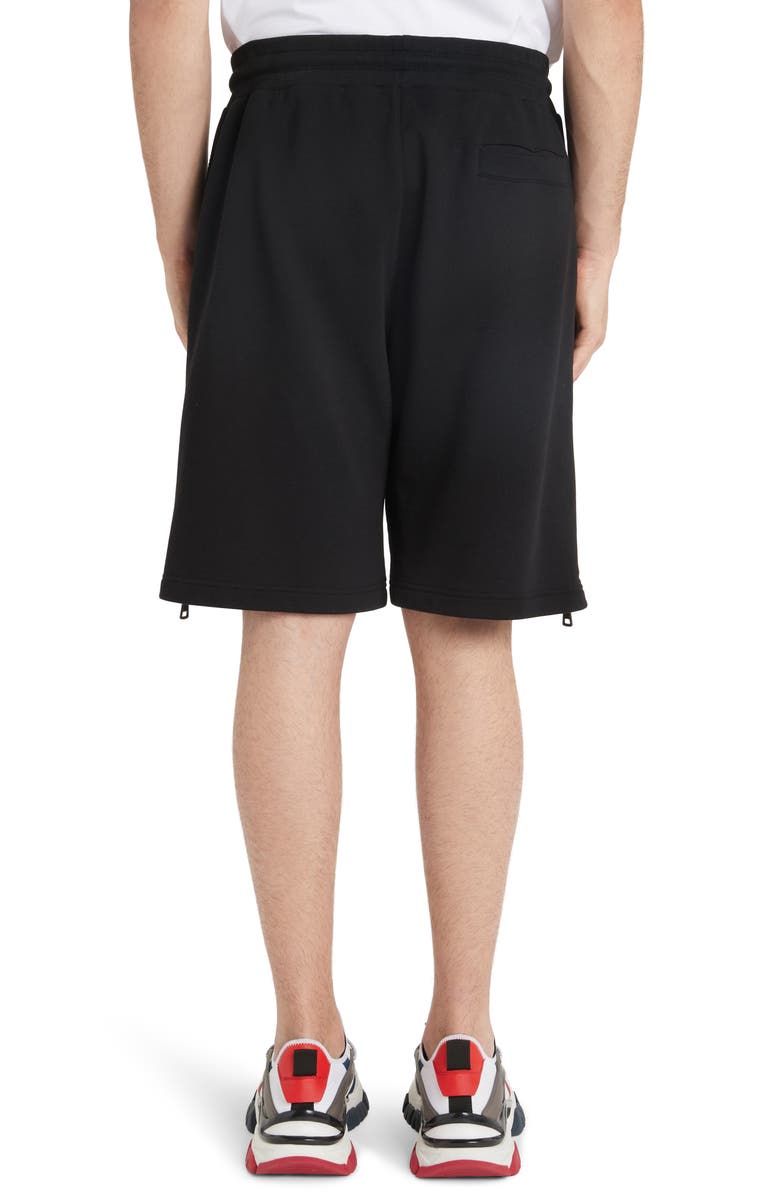 Moncler Logo Shorts, Alternate, color, 