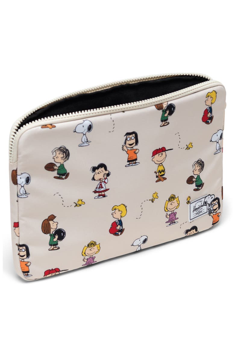 Peanuts® Laptop Sleeve, Alternate, color, SNOOPY AND FRIENDS