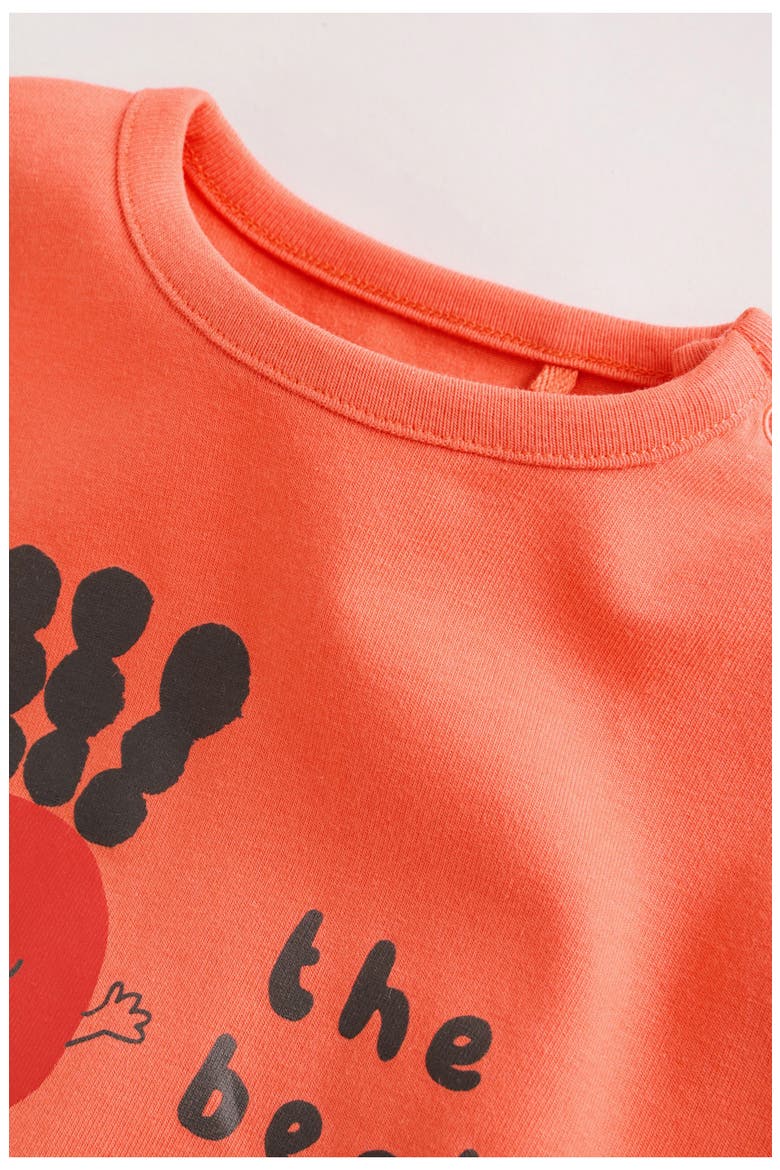 Beet Goes On Long Sleeve T-Shirt & Pants Set, Alternate, color, RED