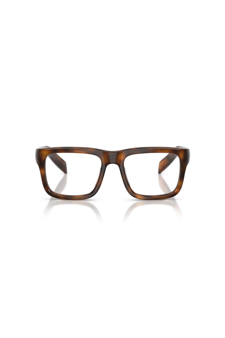 54mm Rectangle optical glasses, Alternate, color, Tortoise