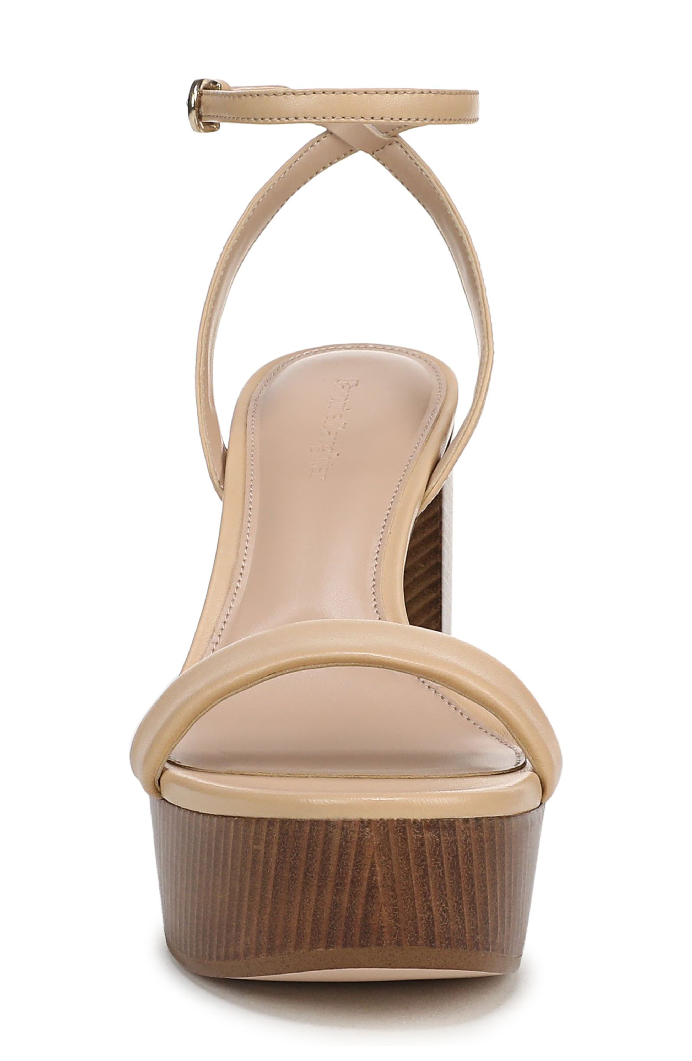 Ruby Ankle Strap Platform Sandal, Alternate, color, WARM SAND