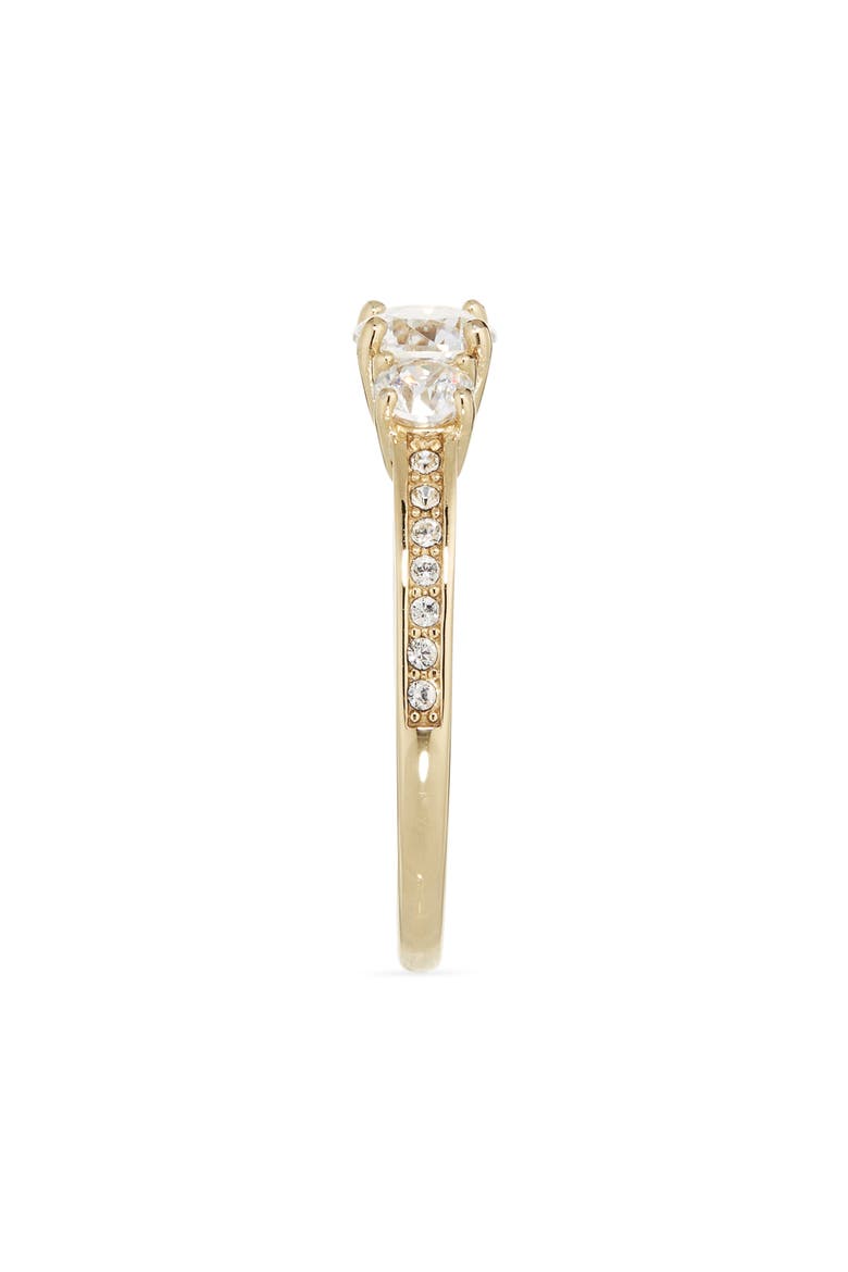 Stilla Ring, Alternate, color, GOLD/ WHITE