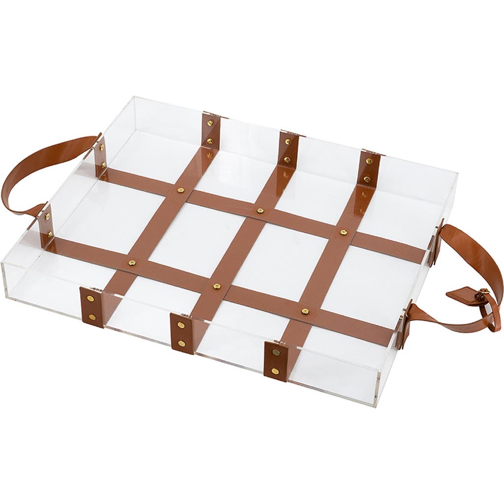 R16 Home Leather Stray Acrylic Tray