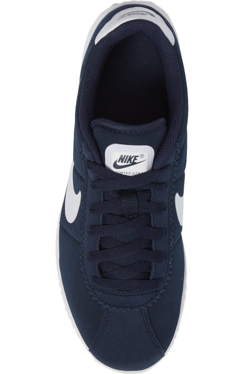 Nike Cortez Sneaker, Alternate, color, Obsidian/ White