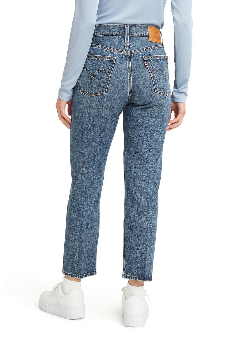 Levi's® 501® Crop Jeans, Alternate, color, SQUARE ONE