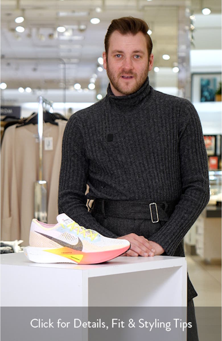 Vaporfly 3 Racing Shoe, sales video thumbnail