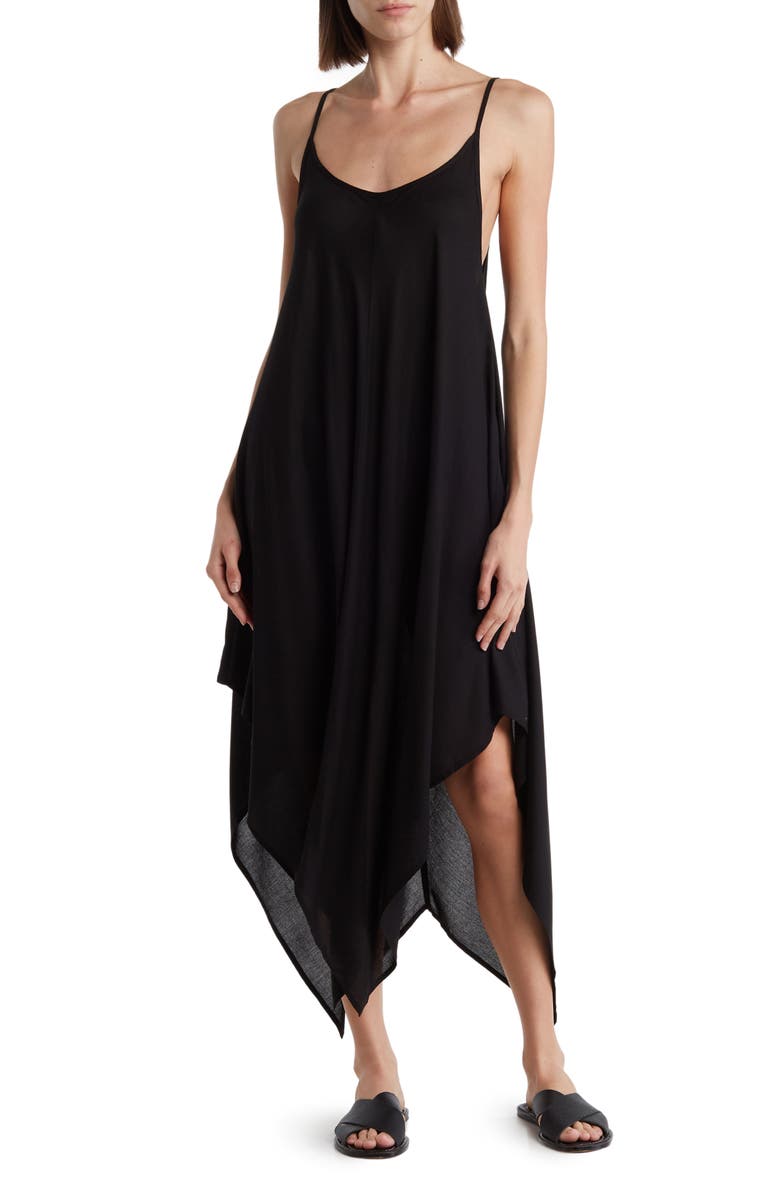 Elan Cover-Up Midi Slipdress, Main, color, 