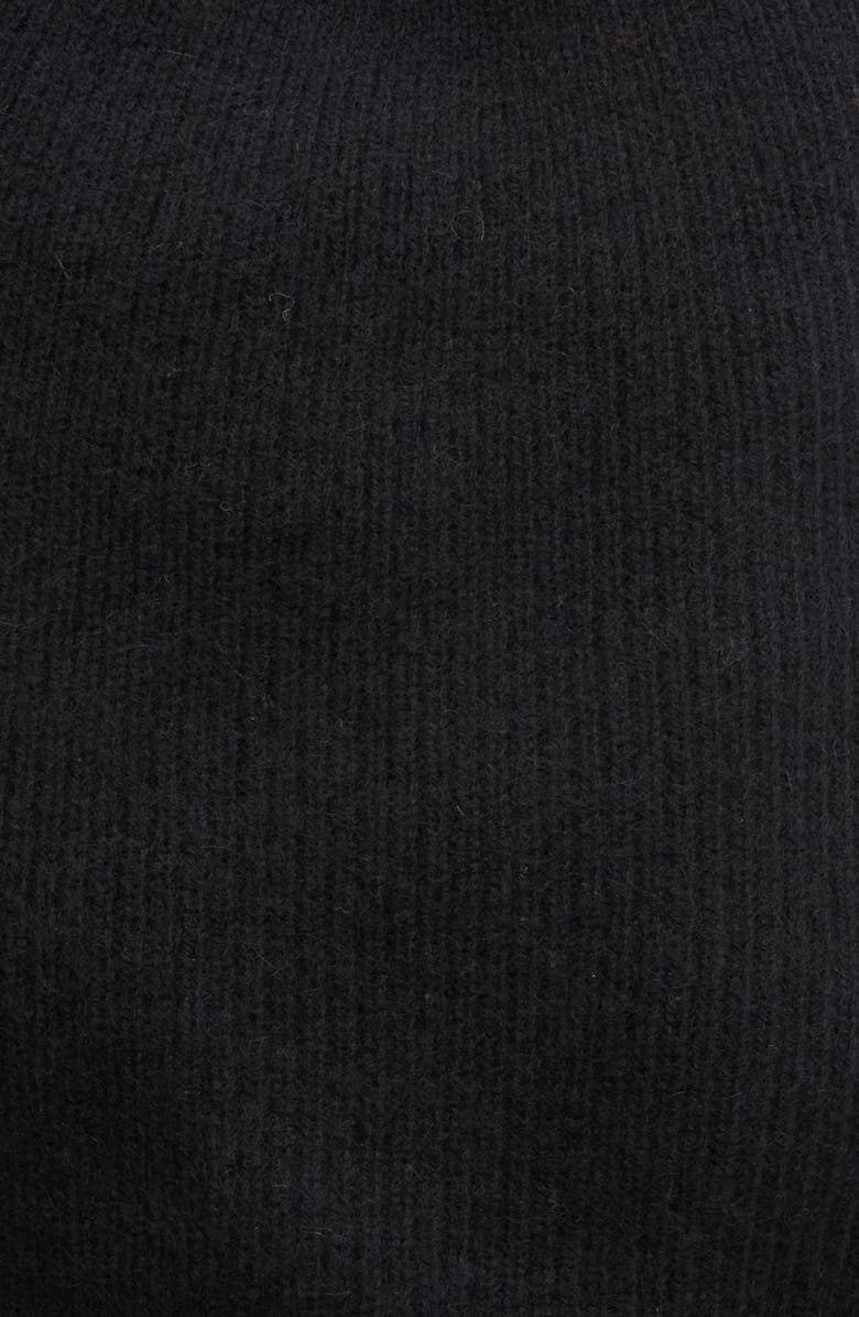 Halogen<sup>®</sup> Ribbed Cashmere Beanie, Alternate, color, 