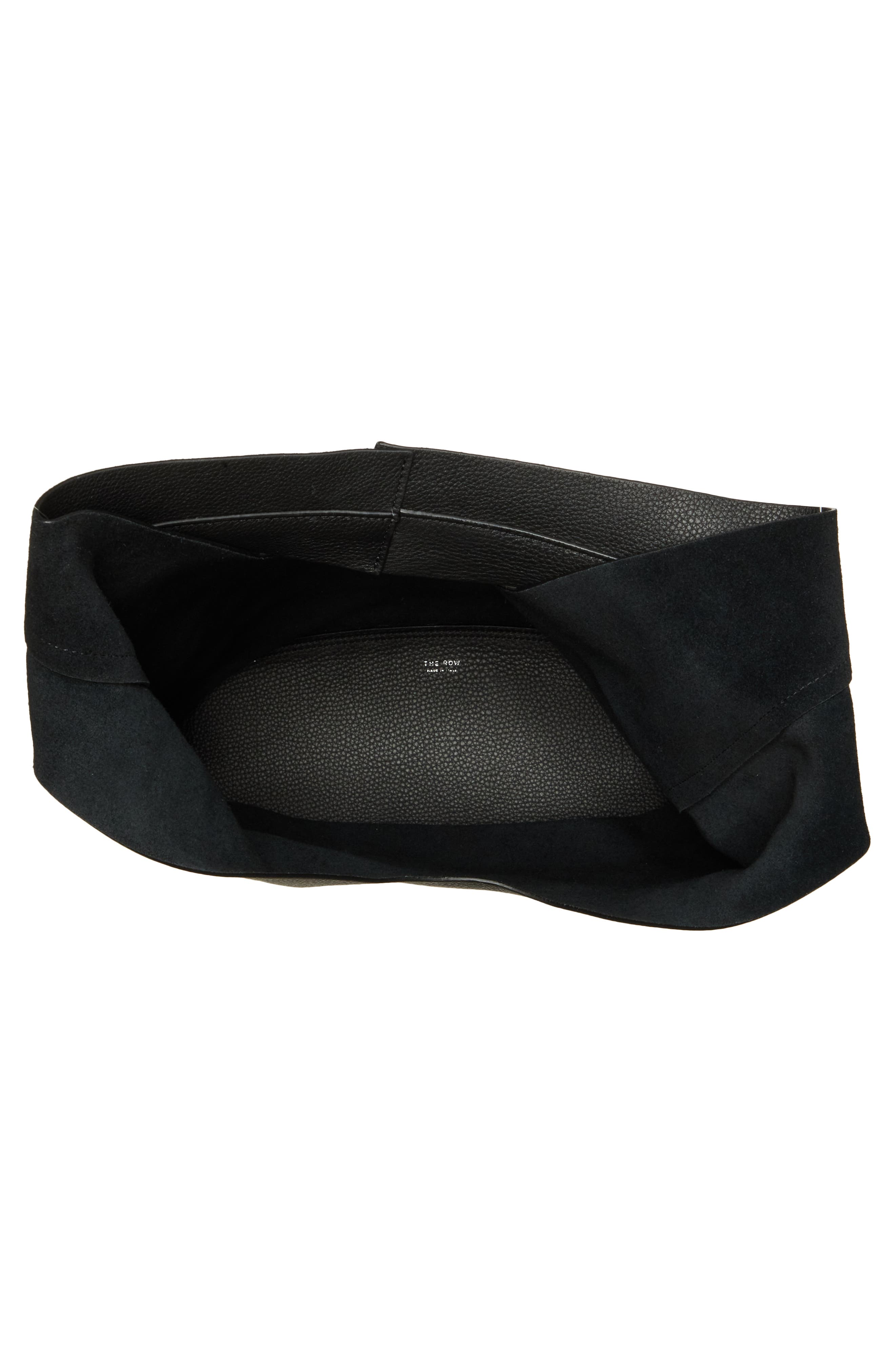 The Row Bindle 3 Leather Hobo Bag, Alternate, color, 