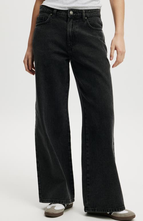 COTTON ON RELAXED WIDE JEAN
