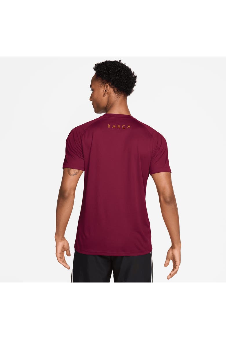 Men's Nike  Red Barcelona 2026/27 Dri-FIT Strike Top, Alternate, color, Red