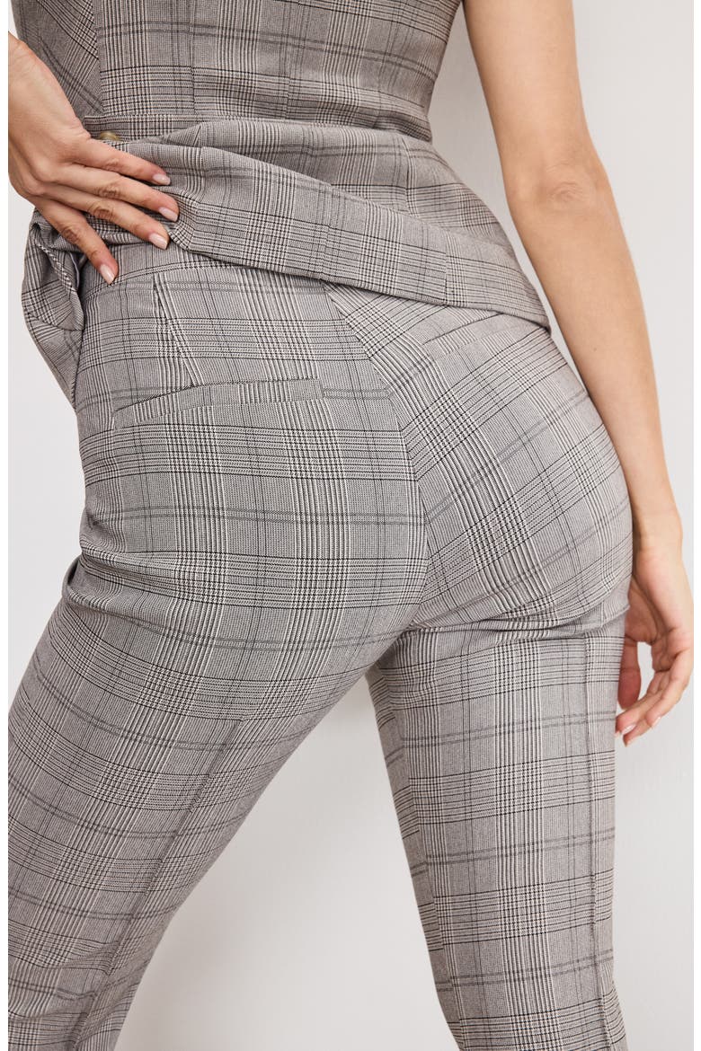Plaid Vest, Alternate, color, GLEN PLAID001