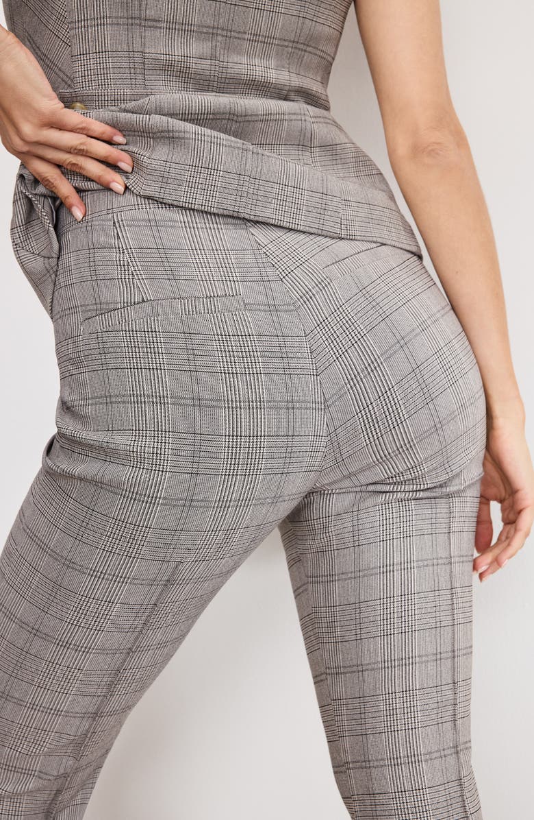 Good American Plaid Vest, Alternate, color, Glen Plaid001