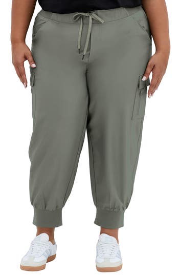 City Chic Lea Pants In Green