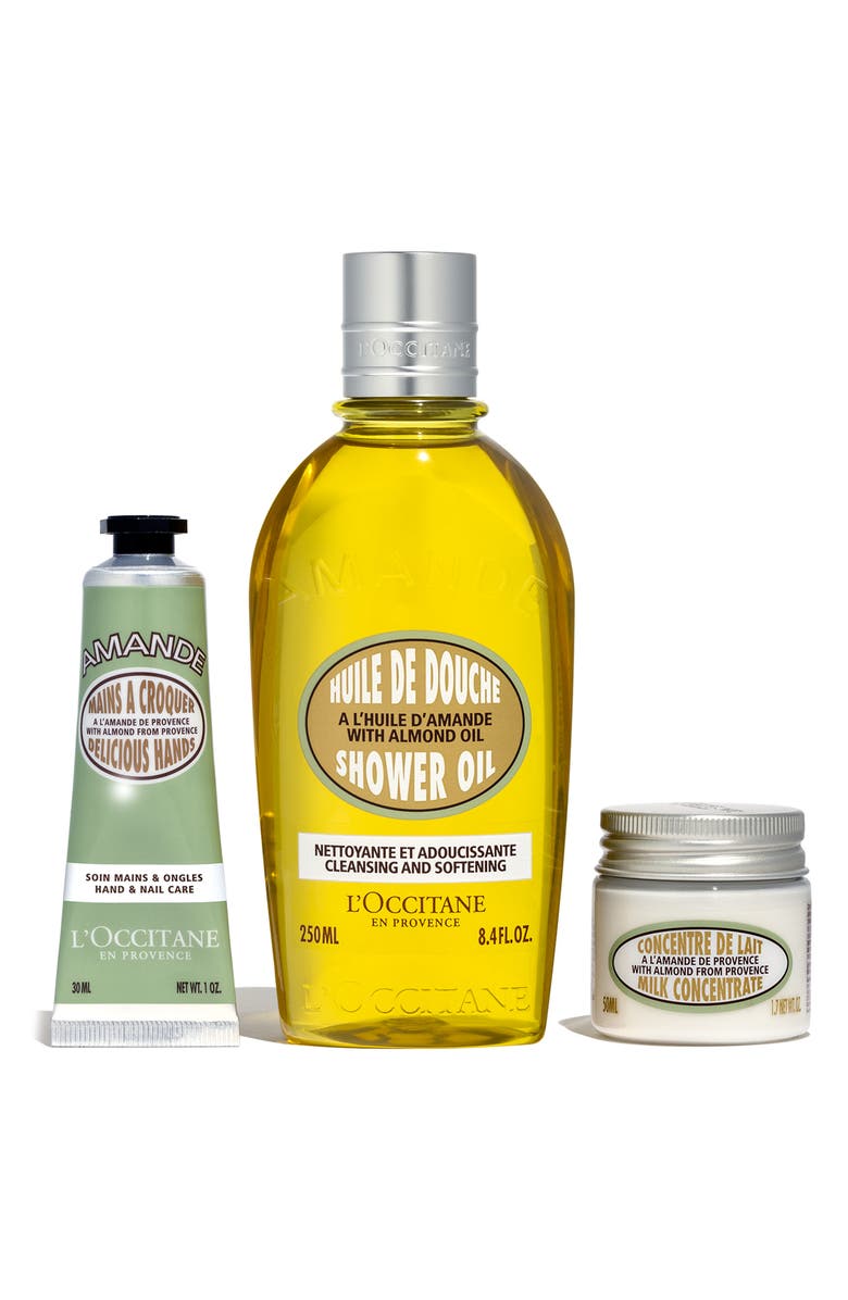 L'Occitane Almond Rituals Set USD $58 Value, Main, color,