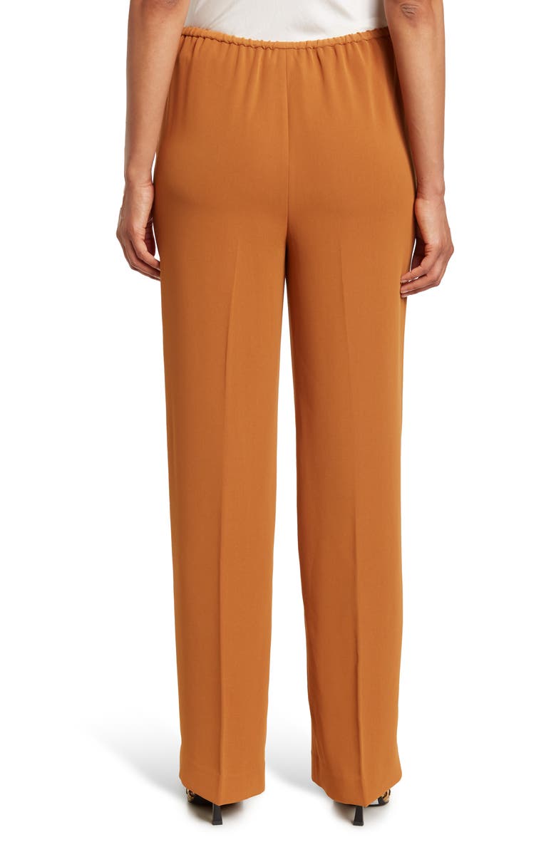 St. John Collection High Waisted Wide Leg Pants, Alternate, color, 