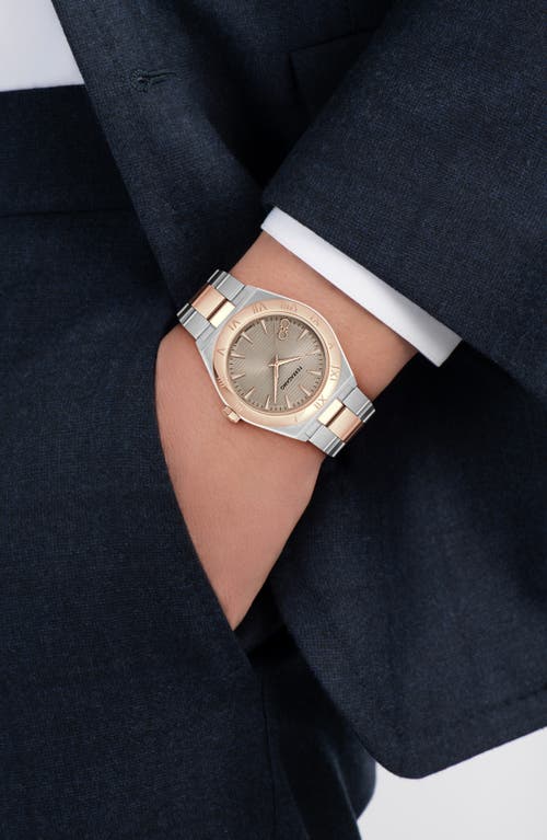 Ferragamo Vega Upper East 40mm In Grey