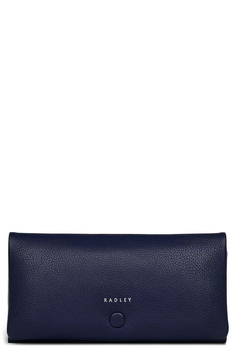 Radley Mallow Street Large Flapover Wallet, Main, color, Evenfall