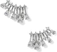 Nadri Hera Cubic Zirconia Ear Climbers