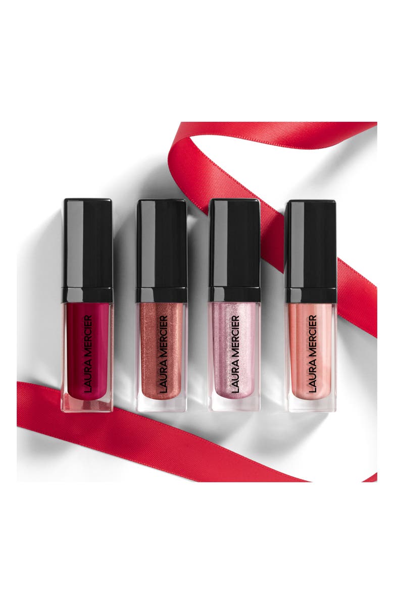 Laura Mercier Kisses From the Balcony Lip Glacé Lip Gloss Set, Alternate, color, 