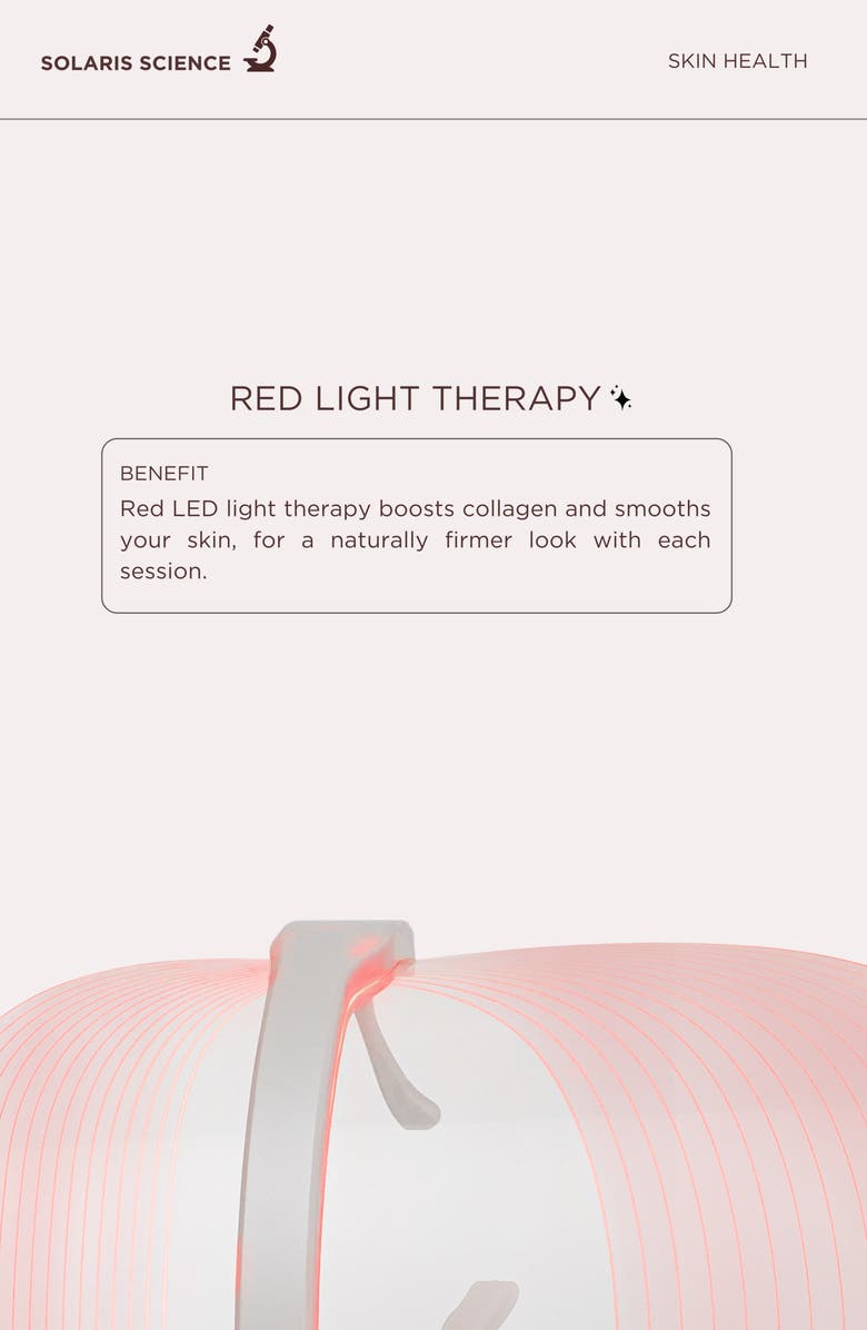 SOLARIS LABORATORIES NY How to Glow LED Mask, Alternate, color, 