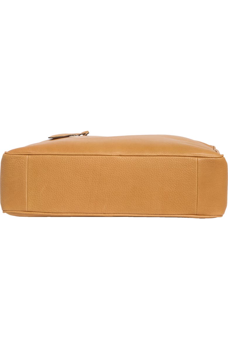 Longchamp Parisis Leather Briefcase, Alternate, color, Baltik