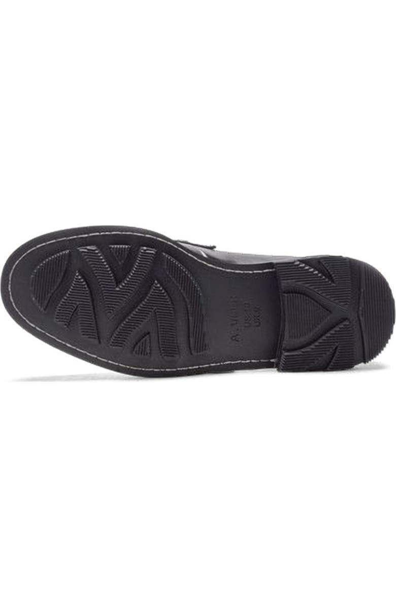 A. Veer Baron Bit Loafer, Alternate, color, Black Leather