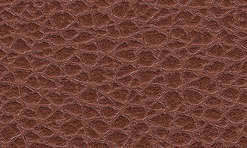 Longchamp Le Foulonné Leather Card Case In Brown